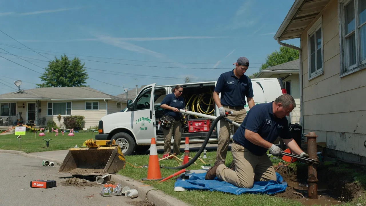 Emergency Plumber in Fairview, SD near me